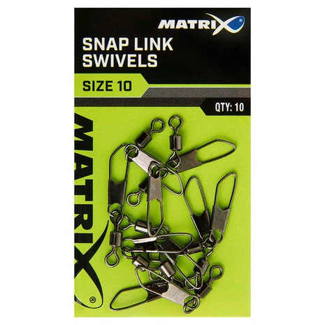 Matrix - Snap Link Swivels - Matrix 1 Matrix - Snap Link Swivels - Matrix