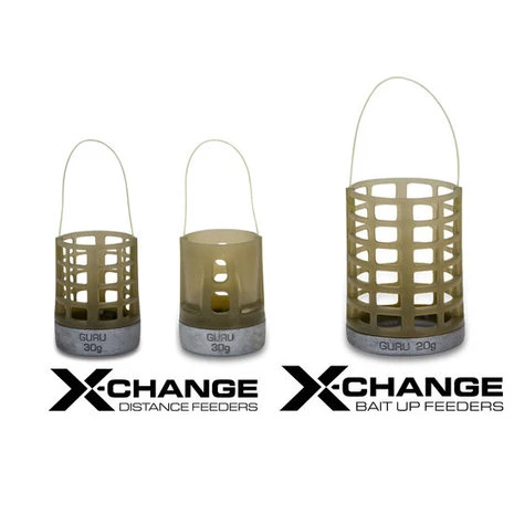Guru - Voederkorven X-Change Distance Feeders - Guru 1 Guru - Voederkorven X-Change Distance Feeders - Guru