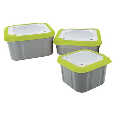 Matrix - Aasbox Matrix Grey/lime Bait Box SOLID TOP - Matrix 1 Matrix - Aasbox Matrix Grey/lime Bait Box SOLID TOP - Matrix