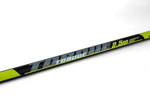 Matrix - Schepnetsteel Torque Landing Net Handle 2.5m - Matrix 2 Matrix - Schepnetsteel Torque Landing Net Handle 2.5m - Matrix - Afbeelding 2