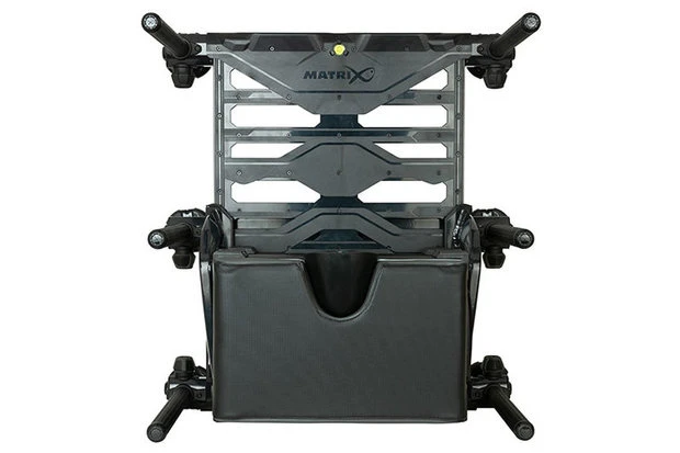 Matrix - Station XR36 Pro Shadow Seatbox ( Inc 1x Shallow Trays & Lid + Deep Drawer) - Matrix 2 Matrix - Station XR36 Pro Shadow Seatbox ( Inc 1x Shallow Trays & Lid + Deep Drawer) - Matrix - Afbeelding 2
