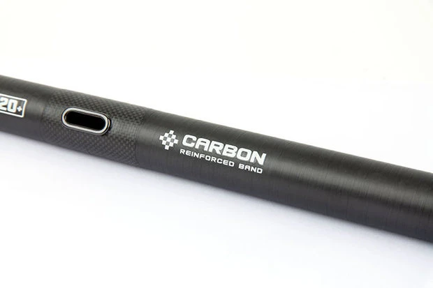 Matrix - Vaste Hengel Torque Carp 8.5m Pole Inc Mini Ext + 1 Top 2 Kit - Matrix 3 Matrix - Vaste Hengel Torque Carp 8.5m Pole Inc Mini Ext + 1 Top 2 Kit - Matrix - Afbeelding 3