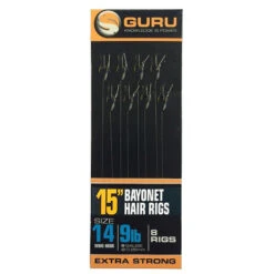 Onderlijn Bayonets Ready Rig 15" - Guru