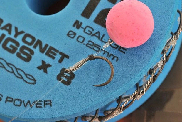 Guru - Onderlijn Bayonets QM1 Ready Rig 15" - Guru 2 Guru - Onderlijn Bayonets QM1 Ready Rig 15" - Guru - Afbeelding 2