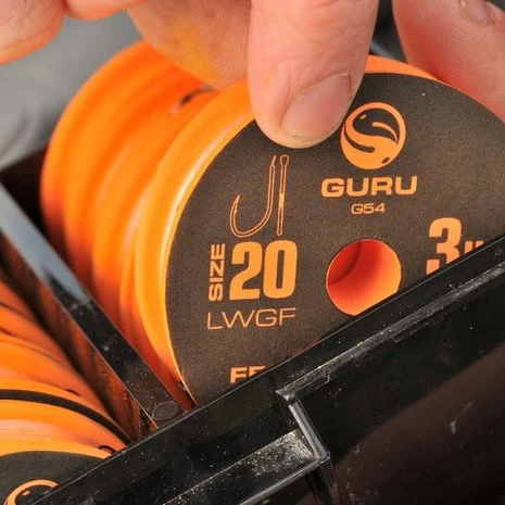 Guru - Onderlijn LWGF Feeder Rig - Guru 3 Guru - Onderlijn LWGF Feeder Rig - Guru - Afbeelding 3