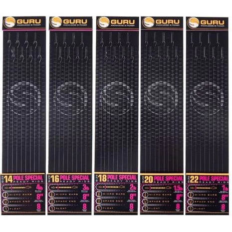 Guru - Onderlijn Pole Special Ready Rigs - Guru 1 Guru - Onderlijn Pole Special Ready Rigs - Guru
