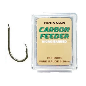 Drennan - Haken Carbon Feeder Micro Barbed - Drennan 1 Drennan - Haken Carbon Feeder Micro Barbed - Drennan