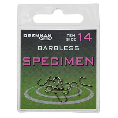 Drennan - Haken Specimen Barbless - Drennan 1 Drennan - Haken Specimen Barbless - Drennan