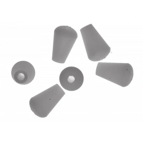 Connectors Ptfe Kraal Speciaal Elastiek - Sensas 1 Connectors Ptfe Kraal Speciaal Elastiek - Sensas