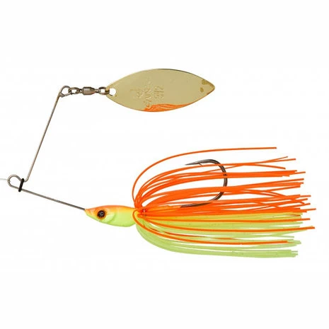 Gunki - Spinner & Lepels Spinnaker 1/4 Orange Fluo Yellow - Gunki 1 Gunki - Spinner & Lepels Spinnaker 1/4 Orange Fluo Yellow - Gunki