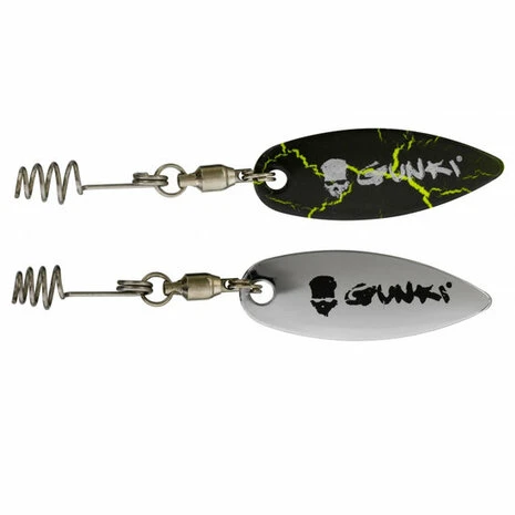 Gunki - Spinnerbladen Fix'Flash W52 Flash Gold/Silv. - Gunki 1 Gunki - Spinnerbladen Fix'Flash W52 Flash Gold/Silv. - Gunki