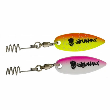 Gunki - Spinnerbladen Fix'Flash W42 Cont. Pink/Yellow - Gunki 1 Gunki - Spinnerbladen Fix'Flash W42 Cont. Pink/Yellow - Gunki