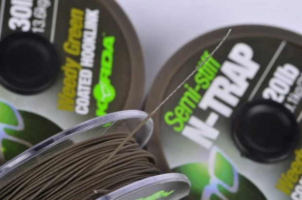 End Tackle N-Trap Semi Stiff - Korda 4 End Tackle N-Trap Semi Stiff - Korda - Afbeelding 4