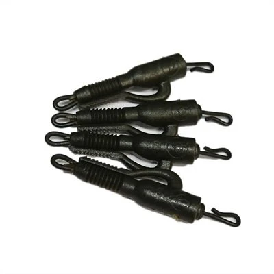 End Tackle QC Hybrid Lead Clip Gravel/ Clay - Korda 1 End Tackle QC Hybrid Lead Clip Gravel/ Clay - Korda