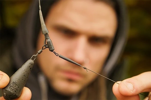 End Tackle QC Hybrid Lead Clip Gravel/ Clay - Korda 2 End Tackle QC Hybrid Lead Clip Gravel/ Clay - Korda - Afbeelding 2