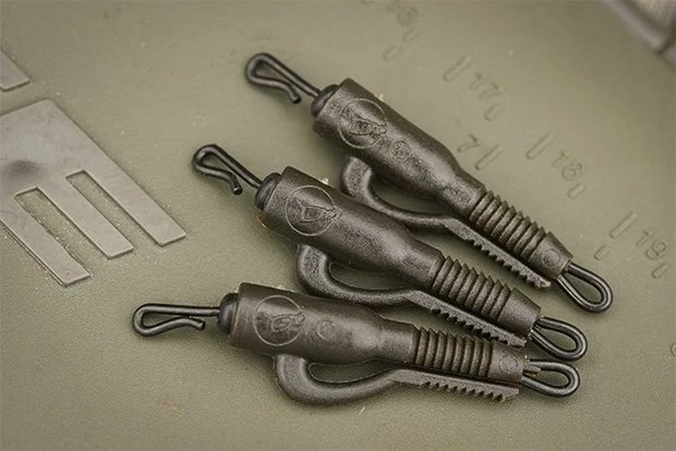 End Tackle QC Hybrid Lead Clip Gravel/ Clay - Korda 4 End Tackle QC Hybrid Lead Clip Gravel/ Clay - Korda - Afbeelding 4