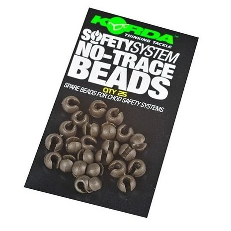 End Tackle Spare No Trace Beads - Korda 1 End Tackle Spare No Trace Beads - Korda