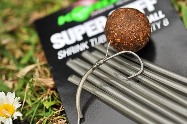 End Tackle Stiff Shrink Tube - Korda 2 End Tackle Stiff Shrink Tube - Korda - Afbeelding 2