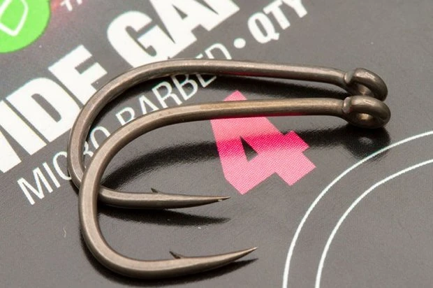 Haken Wide Gape Micro Barbed - Korda 2 Haken Wide Gape Micro Barbed - Korda - Afbeelding 2
