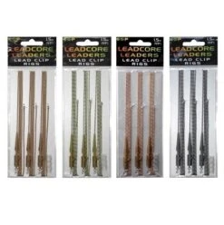 ESP - End Tackle Leadcore Leaders Lead Clip Rigs - ESP