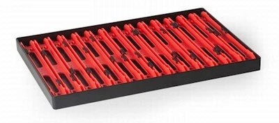 Zitmand Accessoire Rigbox Double Slider Winders 26Cm Wide In A Tray - Preston 2 Zitmand Accessoire Rigbox Double Slider Winders 26Cm Wide In A Tray - Preston - Afbeelding 2