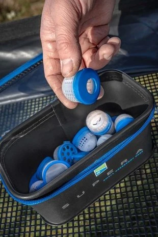 Preston - Opbergtas Supera Medium EVA Accessory Case - Preston 2 Preston - Opbergtas Supera Medium EVA Accessory Case - Preston - Afbeelding 2