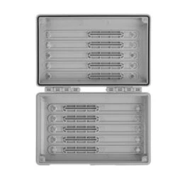 Preston - Onderlijnbox Mag Store System Unloaded Hooklength Box - Preston 5 Preston - Onderlijnbox Mag Store System Unloaded Hooklength Box - Preston -Visuitrusting Winkel 1266201546