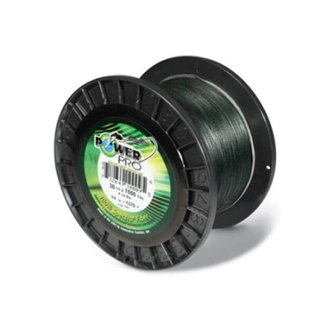 Power Pro - Lijn Gevlochten Moss Green - 2740m - Power Pro 2 Power Pro - Lijn Gevlochten Moss Green - 2740m - Power Pro - Afbeelding 2