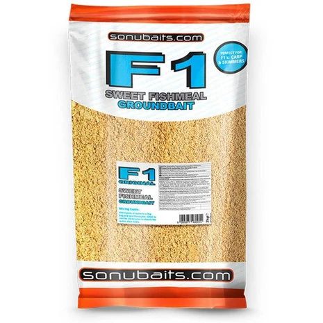 Sonubaits - Voeder F1 Groundbait Sweet - Sonubaits 1 Sonubaits - Voeder F1 Groundbait Sweet - Sonubaits