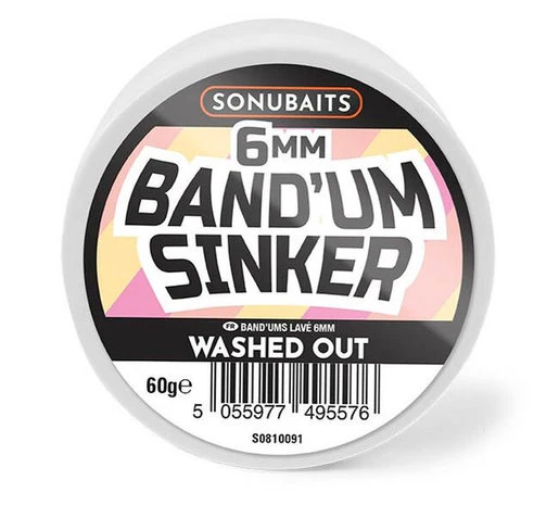 Sonubaits - Pellets Band'um Sinker Washed Out - Sonubaits 1 Sonubaits - Pellets Band'um Sinker Washed Out - Sonubaits