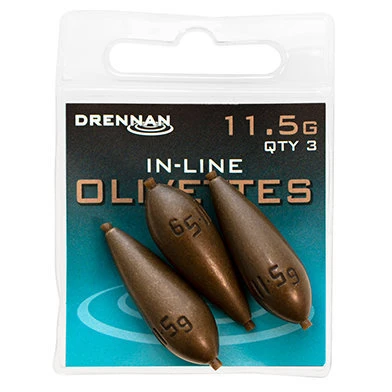 Drennan - Lood In-line Oivettes - Drennan 1 Drennan - Lood In-line Oivettes - Drennan