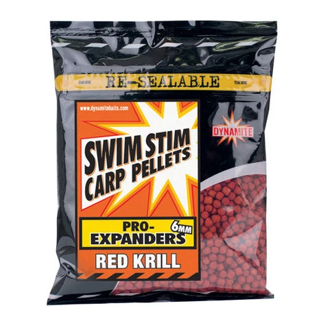 Dynamite Baits - Swim Stim Pro-Expanders Red Krill - Dynamite Baits 1 Dynamite Baits - Swim Stim Pro-Expanders Red Krill - Dynamite Baits