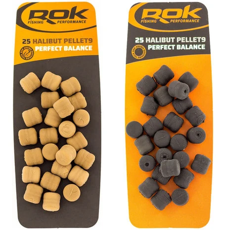 ROK - Kunstaas Halibut Pellet Perfect Balance - ROK 1 ROK - Kunstaas Halibut Pellet Perfect Balance - ROK
