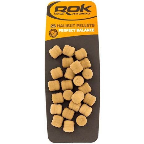 ROK - Kunstaas Halibut Pellet Perfect Balance - ROK 2 ROK - Kunstaas Halibut Pellet Perfect Balance - ROK - Afbeelding 2