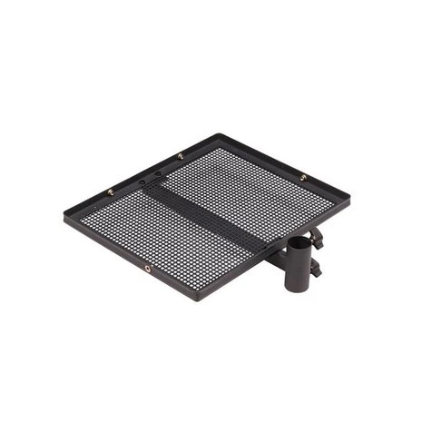 Aasplateau Desserte 405 X 335 Alu Noir L D36 Mono Point - Rive 2 Aasplateau Desserte 405 X 335 Alu Noir L D36 Mono Point - Rive - Afbeelding 2