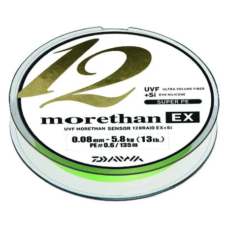 Daiwa - Lijn Gevlochten MT 12BEX+Si - Daiwa 2 Daiwa - Lijn Gevlochten MT 12BEX+Si - Daiwa - Afbeelding 2