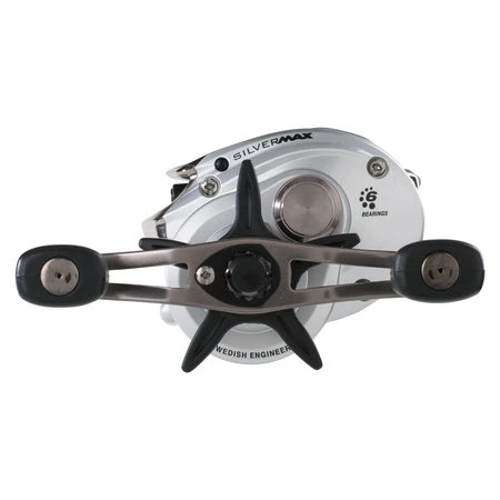 Abu Garcia - Reel Silver Max Lp - Abu Garcia 4 Abu Garcia - Reel Silver Max Lp - Abu Garcia - Afbeelding 4