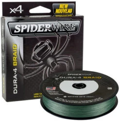Spiderwire - Lijn Gevlochten Dura4 Braid - 300m - Green - Spiderwire