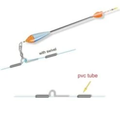 Stonfo - Small Size Metal Float Attachments - Stonfo -Visuitrusting Winkel 1266221191