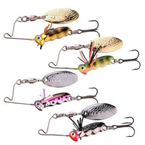 SPRO - Spinner Larva S-bait 4cm - SPRO 1 SPRO - Spinner Larva S-bait 4cm - SPRO