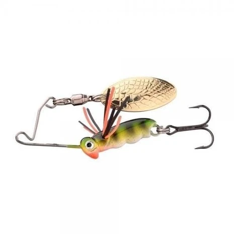 SPRO - Spinner Larva S-bait 4cm - SPRO 2 SPRO - Spinner Larva S-bait 4cm - SPRO - Afbeelding 2