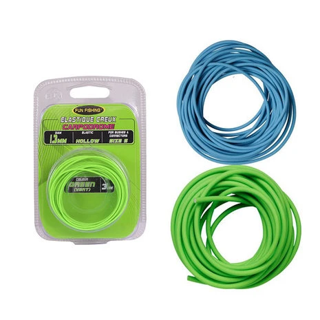 Fun Fishing - Holle Elastiek Elastique Creux 3m - Fun Fishing 1 Fun Fishing - Holle Elastiek Elastique Creux 3m - Fun Fishing