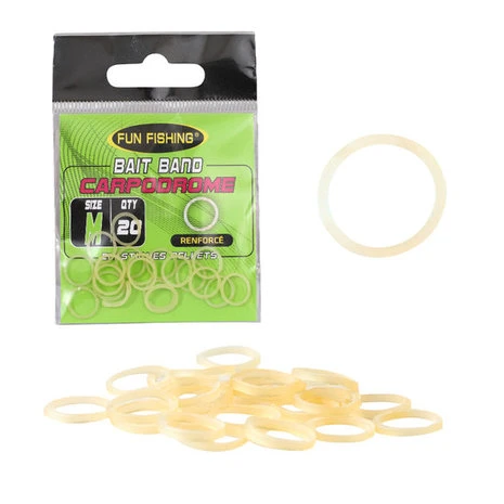 Fun Fishing - Bait Bands Elastques Pellets - Fun Fishing 1 Fun Fishing - Bait Bands Elastques Pellets - Fun Fishing