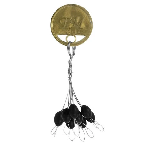 Trout Master - Stoppers Soft Stopper Olives - Trout Master 1 Trout Master - Stoppers Soft Stopper Olives - Trout Master