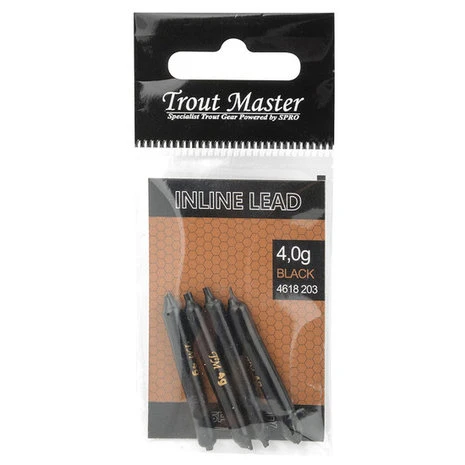 Trout Master - Lood Inline Lead - Trout Master 2 Trout Master - Lood Inline Lead - Trout Master - Afbeelding 2