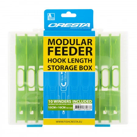 Cresta - Onderlijnbox CRS Modular Feeder Hooklength Box - Cresta 1 Cresta - Onderlijnbox CRS Modular Feeder Hooklength Box - Cresta