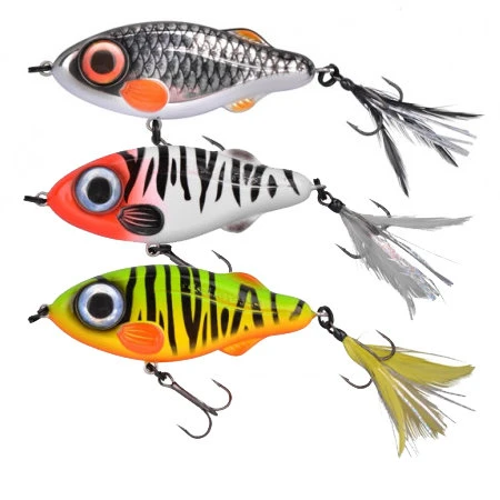 SPRO - Pluggen Iris Flash Jerk - SPRO 1 SPRO - Pluggen Iris Flash Jerk - SPRO