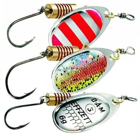 Effzett - Spinners & Lepels FZ Spinner Singlehook - Effzett 1 Effzett - Spinners & Lepels FZ Spinner Singlehook - Effzett