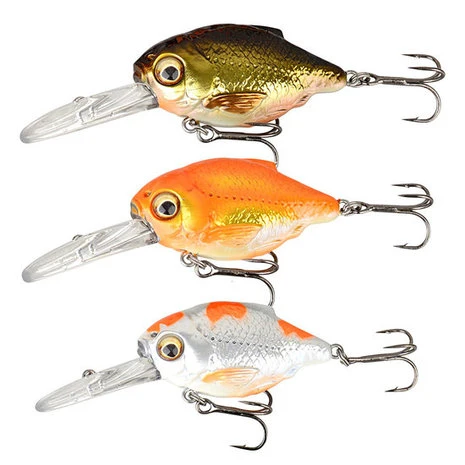 Savage Gear - Kunstaas SG 3D Crucian Crank46 4.6cm 7g - Savage Gear 1 Savage Gear - Kunstaas SG 3D Crucian Crank46 4.6cm 7g - Savage Gear