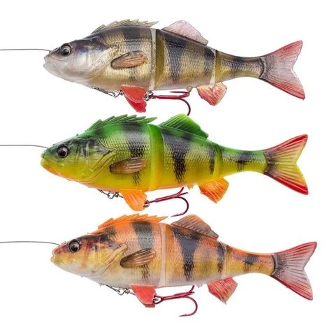 Savage Gear - Softbaits SG 4D Line Thru Perch 17cm SS 63g - Savage Gear 1 Savage Gear - Softbaits SG 4D Line Thru Perch 17cm SS 63g - Savage Gear